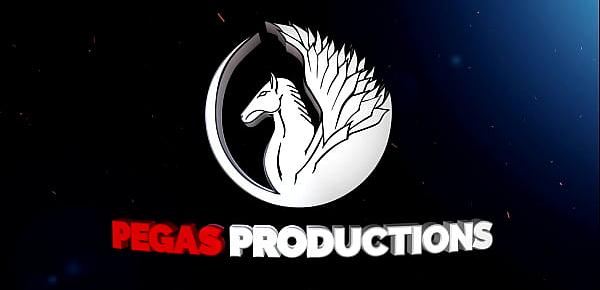  Pegas Productions - Double Pipe Sunny Spark et Rouge Coco